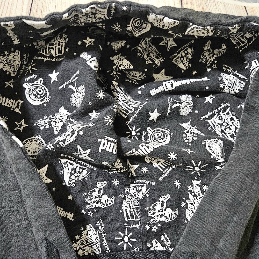 Disney Parks Mickey Believe in Magic black hoodie size 1x - Picture 5 of 5